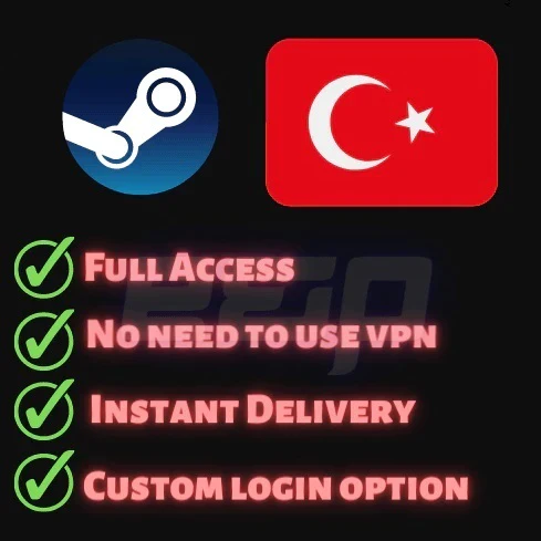 Turkey Steam Account