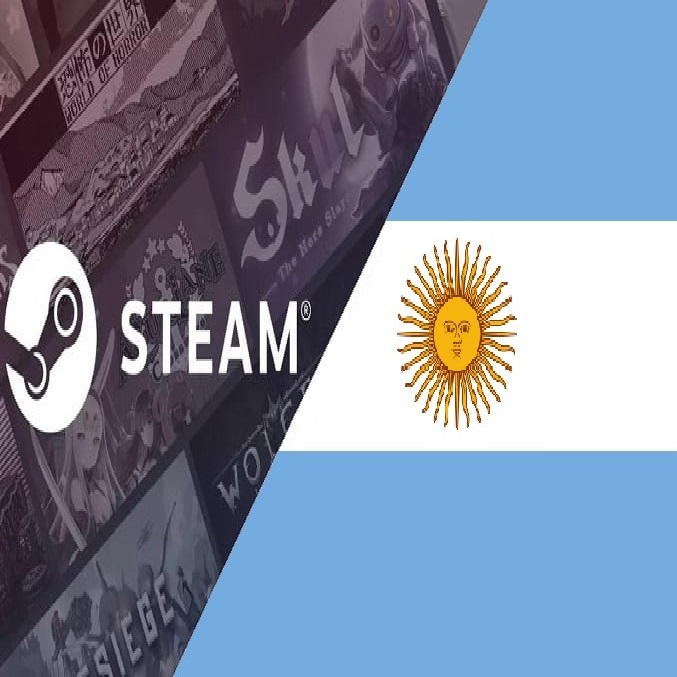 Steam Argentina Account