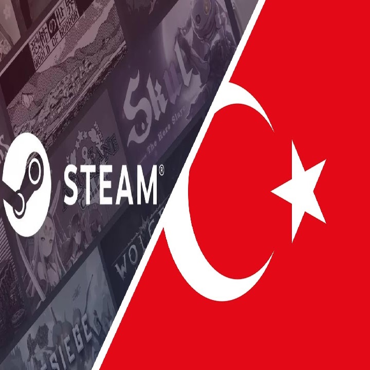 Turky Steam Card 100 Turky Steam Card 50 Turky Steam Card 25